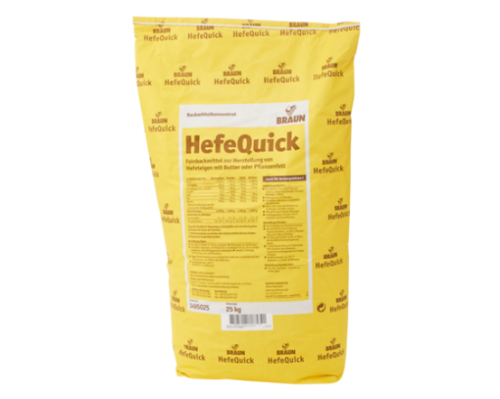 BRAUN Hefequick 25 kg