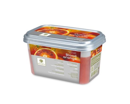 RAVIFRUIT Frozen Orange sanguine / Blood orange 1 kg