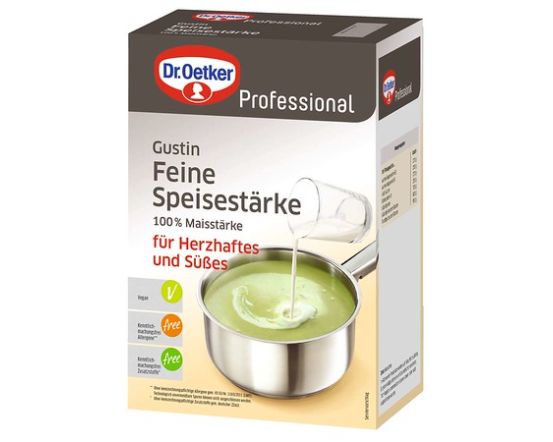 DR. OETKER Gustin maisitärklis 2,5 kg