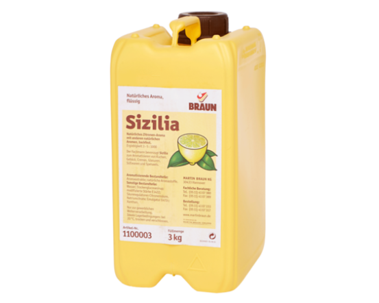 BRAUN Sizilia 3 l