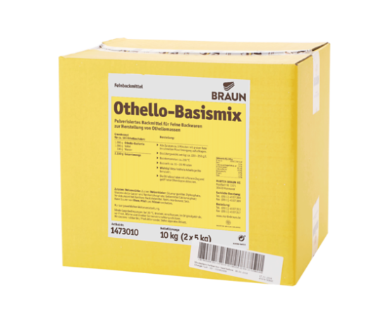 BRAUN Othello-Basismix 10 kg