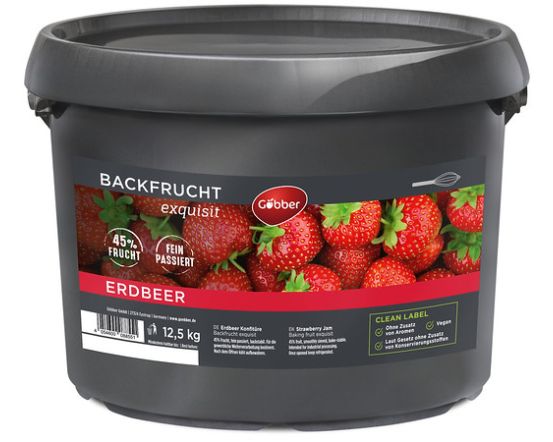 GÖBBER Erdbeer 12,5 kg