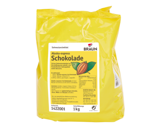 BRAUN Alaska-express Šokolaad 1 kg