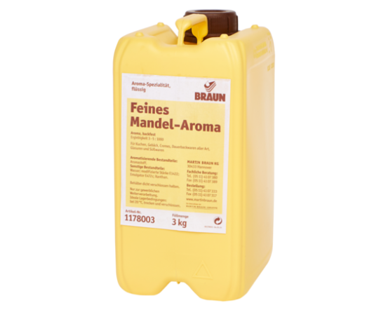 BRAUN Feines Mandel-Aroma 1 l