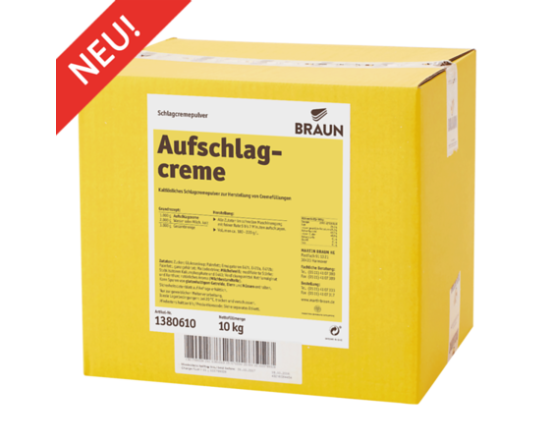 BRAUN Whipping Powder 10 kg