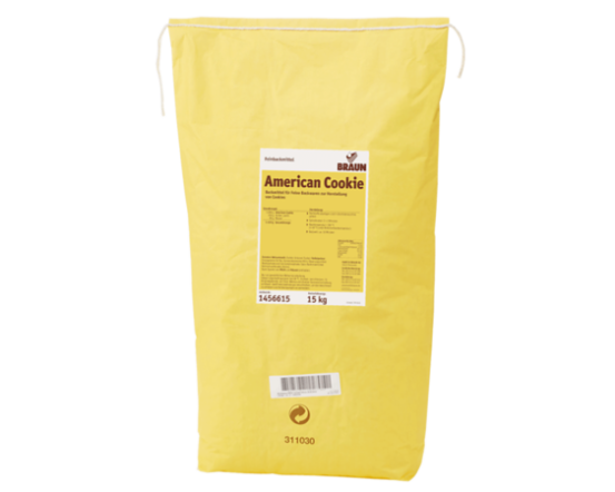 BRAUN American Cookie 15 kg