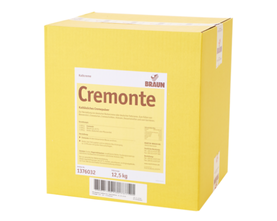 BRAUN Cremonte 12,5 kg