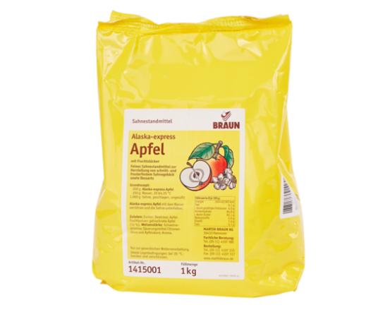 BRAUN Alaska-express Õun 1 kg