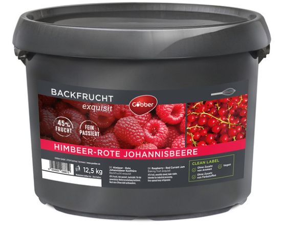 GÖBBER Himbeer-Rote Johannisbeer 12,5 kg