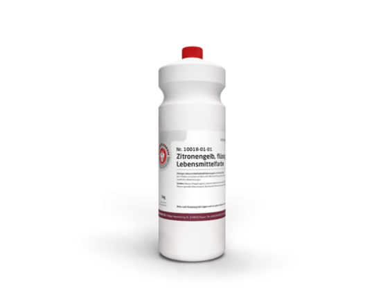 KAROW Sidrunikollane toiduvärv 1 kg