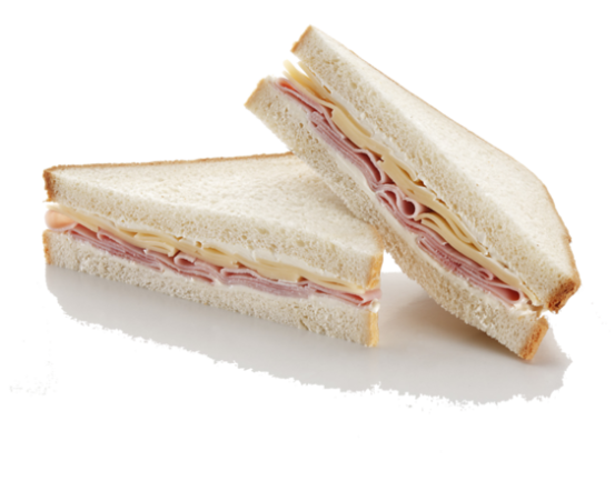 CROCODILLE York Deli Sandw Ham and Cheese 12x170 g