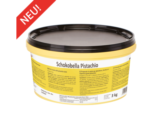 BRAUN Schokobella Pistachio RSPO SG 3 kg