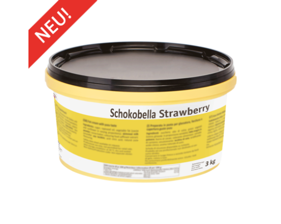 BRAUN Schokobella Strawberry RSPO SG / RA MB cocoa 3 kg
