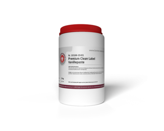 KAROW Premium Clean Label Vanillepaste 1,5 kg