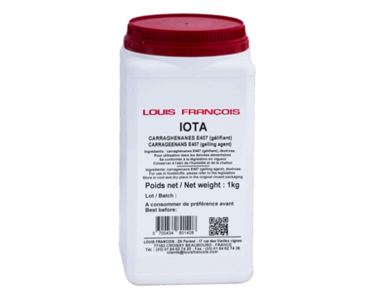 LOUIS FRANCOIS Iota carrageenan 1 kg