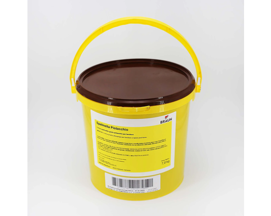 BRAUN Spalmella Pistacchio 7 kg