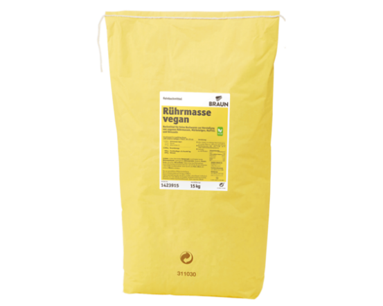 BRAUN Vegan Cake Mix 15 kg