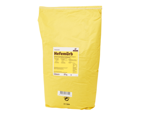 BRAUN Hefemürb 25 kg