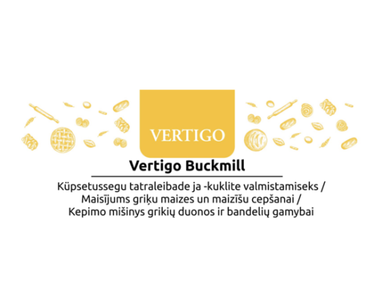 VERTIGO Buckmill 15 kg