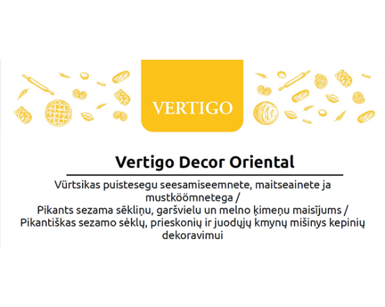VERTIGO Decor Oriental 10 kg