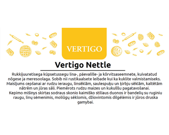 VERTIGO Nettle 15 kg