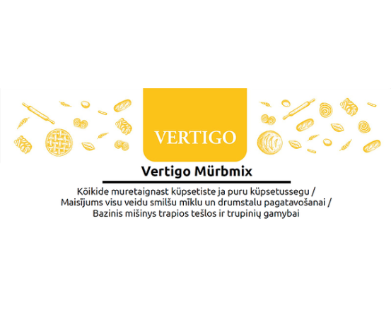 VERTIGO Mürbmix 15 kg