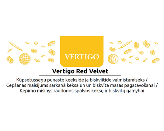 VERTIGO Red Velvet 15 kg