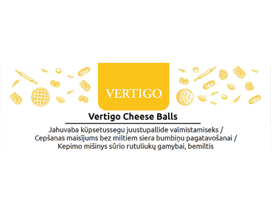 VERTIGO Cheese Balls 10 kg