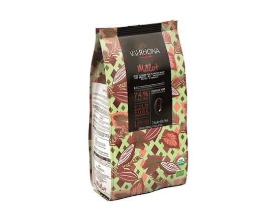 VALRHONA Millot 74% 3 kg