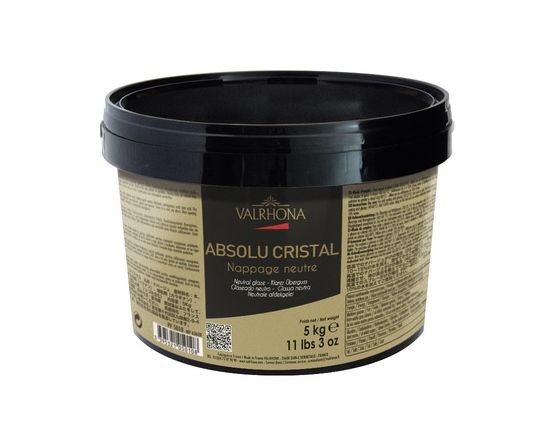 VALRHONA Nappage Neutre Absolu Cristal 5 kg
