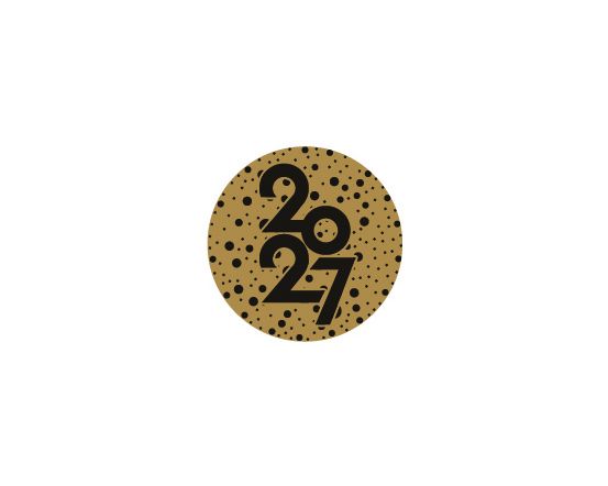 CHOCOLATREE Year Oval 2027, 106 tk