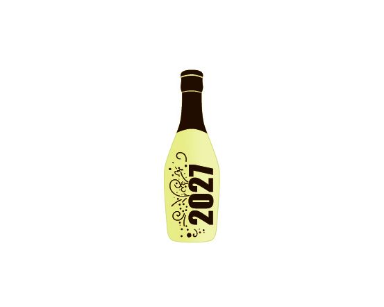 CHOCOLATREE Year Bottle 2027, 128 tk