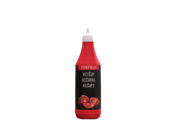VERTIGO Ketšup 1 kg