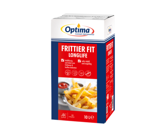OPTIMA Frittier Fit Longlife RSPO SG 10 l