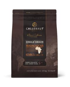 CALLEBAUT Madagascar 67% 2,5 kg