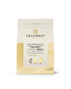 CALLEBAUT ICE white chocolate W2 38,5% 2,5 kg