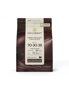 CALLEBAUT 70-30-38, 70,5%, 2,5 kg