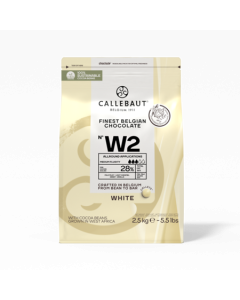 CALLEBAUT W2 28% 2,5 kg
