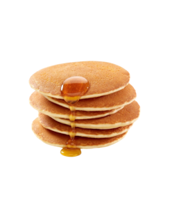 American style butter pancakes 9 cm, 80x25 g