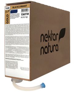 NEKTAR NATURA Blackcurrant TUBE 8L