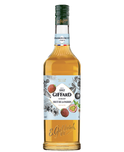 GIFFARD pasiflorų sirupas 1L