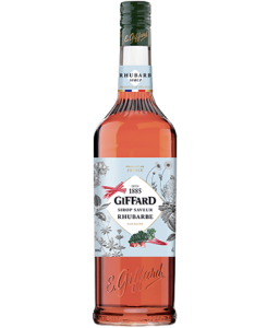 GIFFARD rabarbarų sirupas 1 l