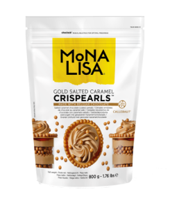 MONA LISA Gold Salted Caramel Crispearls, 0,8 kg