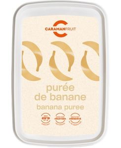 CARAMAN Frozen Banane / Banana 1 kg