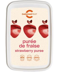 CARAMAN Frozen Fraise / Strawberry 1 kg