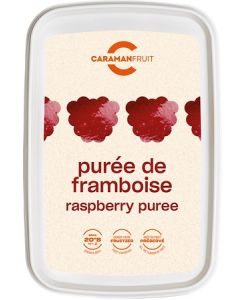 CARAMAN Frozen Framboise / Raspberry 1 kg