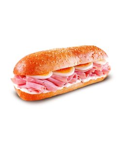 CROCODILLE York Deli Baguette Ham and Eggs 12x190 g