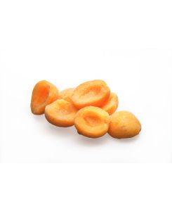 Dirafrost Apricot halves, 2,5 kg