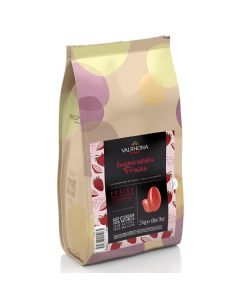VALRHONA Inspiration Strawberry/Braškių Kakavos Sviestas, Birus, 3 kg