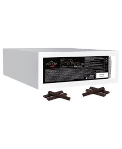 VALRHONA Dark Chocolate Sticks 55%, 5,5g, 1,6 kg